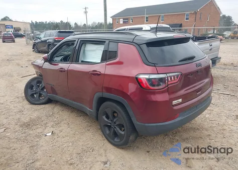 2021 Jeep Compass Altitude Fwd z USA, uszkodzony, nr VIN 3C4NJCBB0MT505290